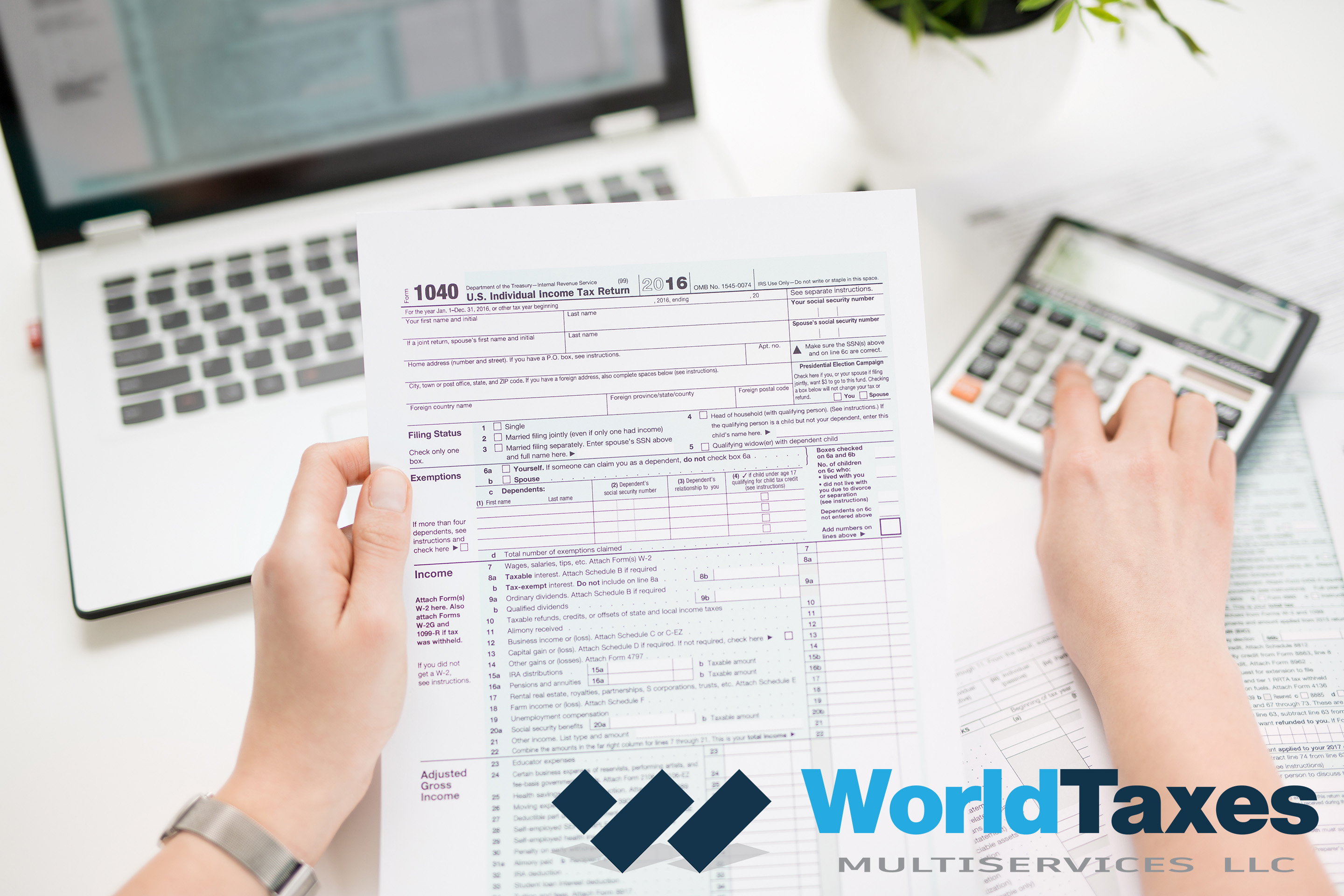 Oficina de World Taxes Multiservices