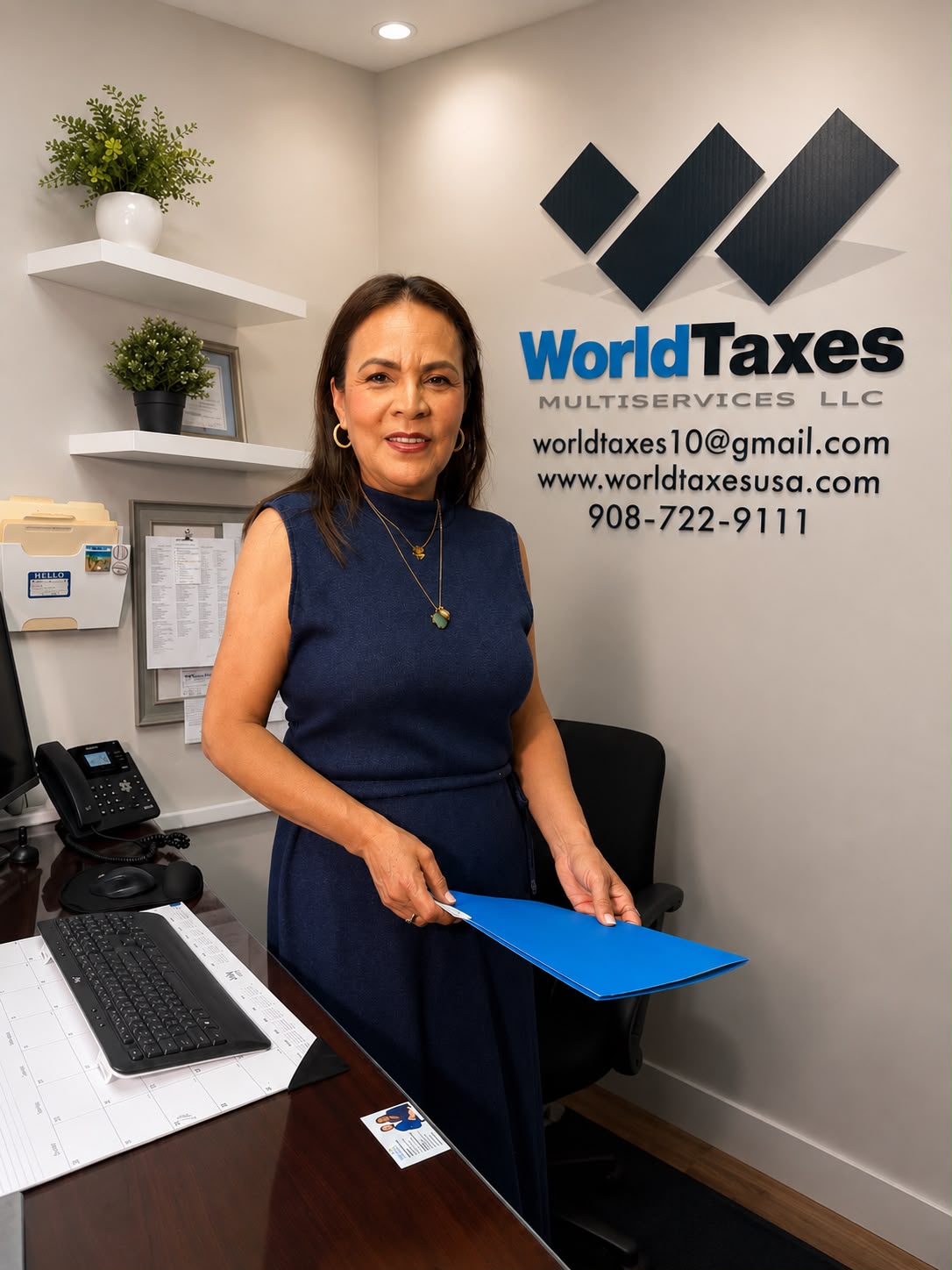 Director General de World Taxes Multiservices